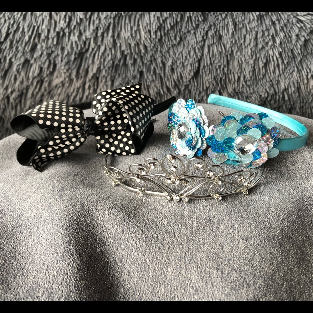 Set of 6 ~ Hair Accessories Headbands